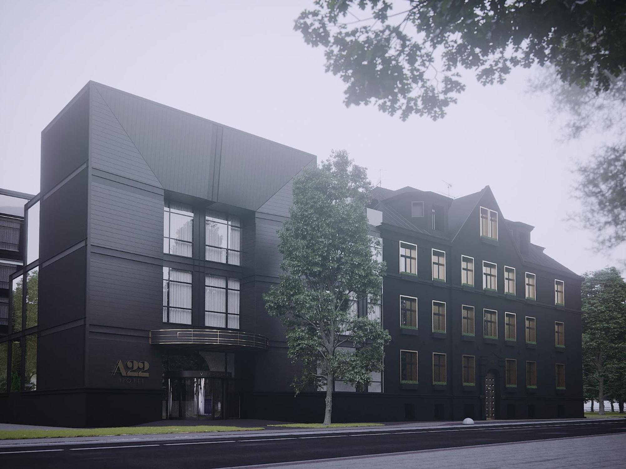 A22 Hotel Riga Dış mekan fotoğraf