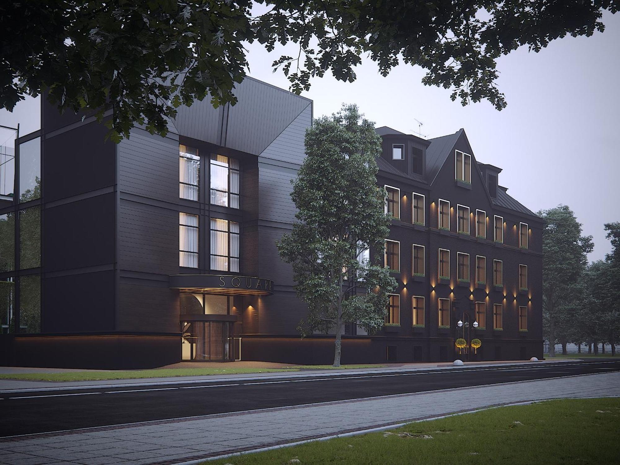 A22 Hotel Riga Dış mekan fotoğraf